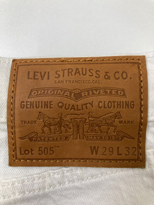 LEVI STRAUSS & CO./リーバイストラウスアンドカンパニー/デニムパンツ/パンツ/ホワイト/W29 L32