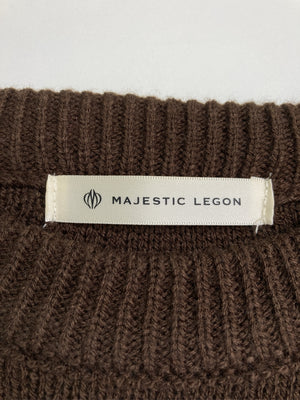 MAJESTIC LEGON/マジェスティックレゴン/ワンピース/ワンピース/ドレス/ブラウン/M
