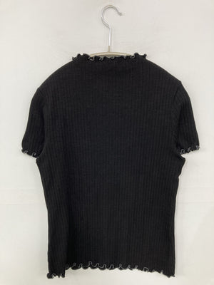 RIVET &SURGE/リベットアンドサージ/Tシャツ/カットソー/トップス/ブラック/F