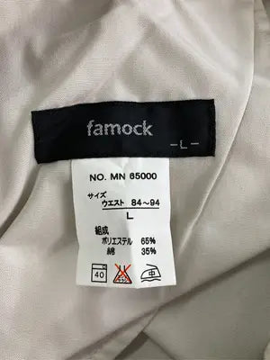 famock/カーゴパンツ/パンツ/アイボリー/L