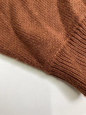 miss sumey/ミススミー/ニット/セーター/トップス/ブラウン/160/84A