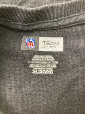 NFL/エヌエフエル/Tシャツ/カットソー/トップス/ブラック/XL