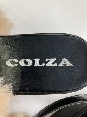 COLZA/コルザ/サンダル/シューズ/ベージュ/L