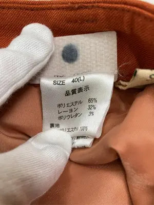 solf/スラックス/パンツ/レッド/40(L)