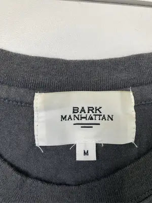 BARK MANHATTAN/バークマンハッタン/Tシャツ/カットソー/トップス/グレー/M