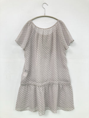 pour la frime/シャツ/ブラウス/トップス/グレー/M