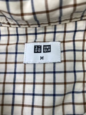 UNIQLO/ユニクロ/シャツ/ブラウス/トップス/ベージュ/M