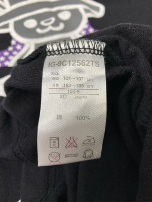 IGNIO/イグニオ/Tシャツ/カットソー/トップス/ブラック/104-8
