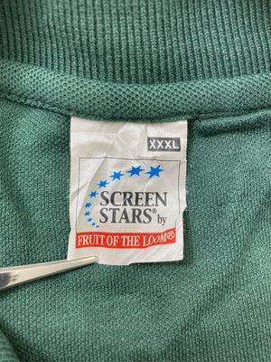 SCREEN STARS/スクリーンスターズ/ポロシャツ/トップス/グリーン/XXXL