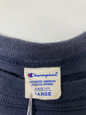 Champion/チャンピオン/Tシャツ/カットソー/トップス/ネイビー/LARGE