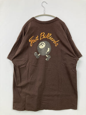 COOPER/クーパー/Tシャツ/カットソー/トップス/ブラウン/F