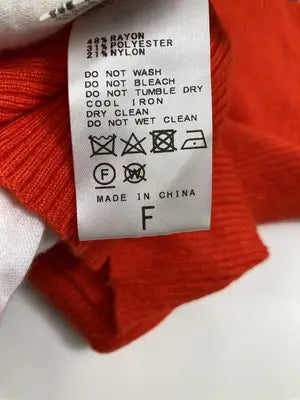 SIMPLICITE/サンプリシテ/ニット/セーター/トップス/レッド/F