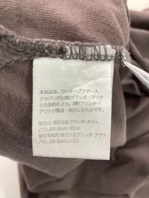 TOM and JERRY/トムアンドジェリー/Tシャツ/カットソー/トップス/ブラウン/L