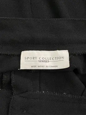 SPORT COLLECTION/スラックス/パンツ/ブラック