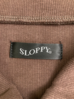 SLOPPY/スロッピー/Tシャツ/カットソー/トップス/ブラウン/F