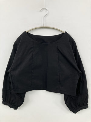 nairo/ナイロ/シャツ/ブラウス/トップス/ブラック/F