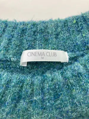 CINEMA CLUB/シネマクラブ/ニット/セーター/トップス/グリーン/M