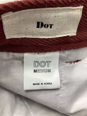 DOT/その他パンツ/パンツ/レッド/M