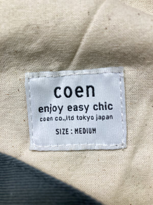 coen/コーエン/ロングスカート/スカート/ブラック/MEDIUM