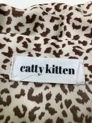catty kitten/シャツ/ブラウス/トップス/ブラウン