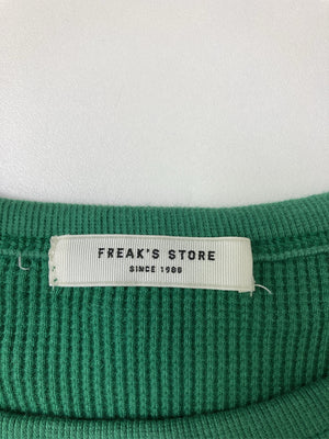 FREAK'S STORE/フリークスストア/Tシャツ/カットソー/トップス/グリーン/F