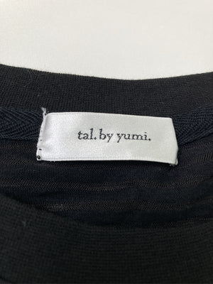 tal.by yumi/タルバイユミ/Tシャツ/カットソー/トップス/ブラック/L