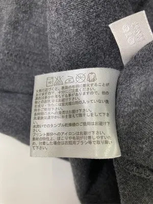 UNIQLO/ユニクロ/Tシャツ/カットソー/トップス/グレー/L