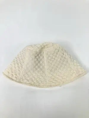 バケットハット/帽子/アイボリー