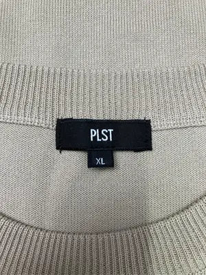 PLST/プラステ/ニット/セーター/トップス/ベージュ/XL