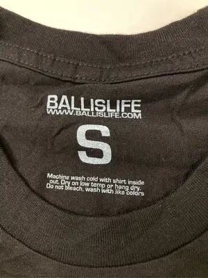 BALLISLIFE/Tシャツ/カットソー/トップス/ブラック/S
