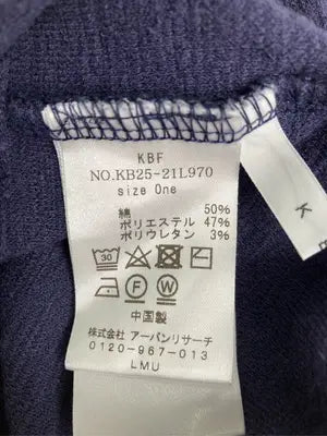 KBF/ケービーエフ/その他トップス/トップス/ネイビー/One