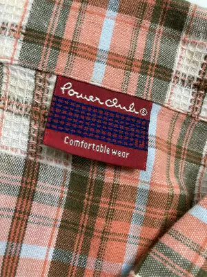 COMFORTABLE/シャツワンピース/ワンピース/ドレス/オレンジ