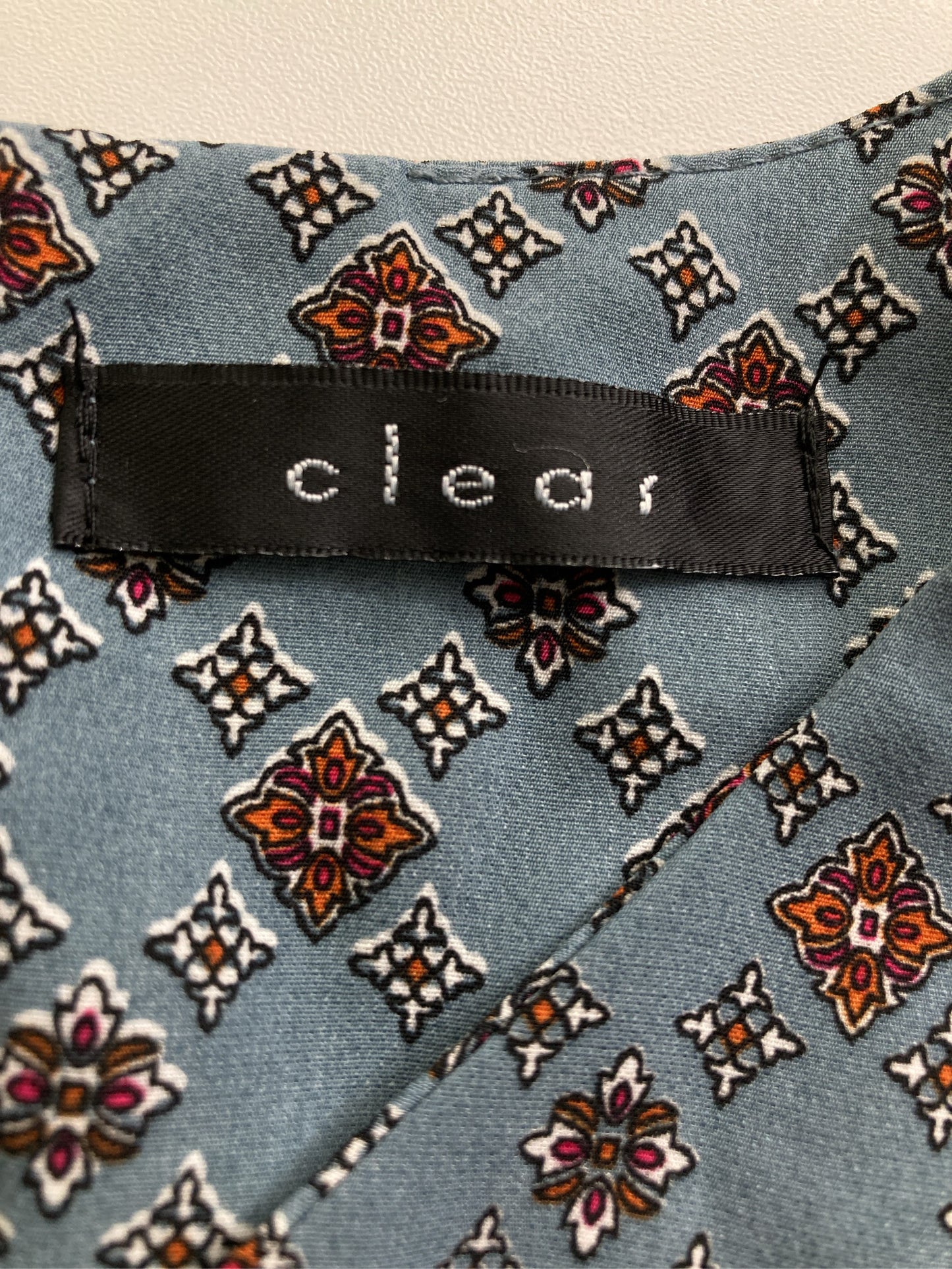 clear/クリア/ワンピース/ワンピース/ドレス/グレー/F