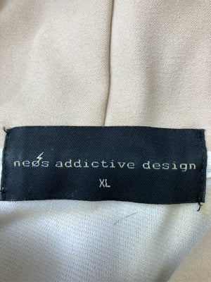 neos addictive design/ネオス/パーカー/トップス/ベージュ/XL