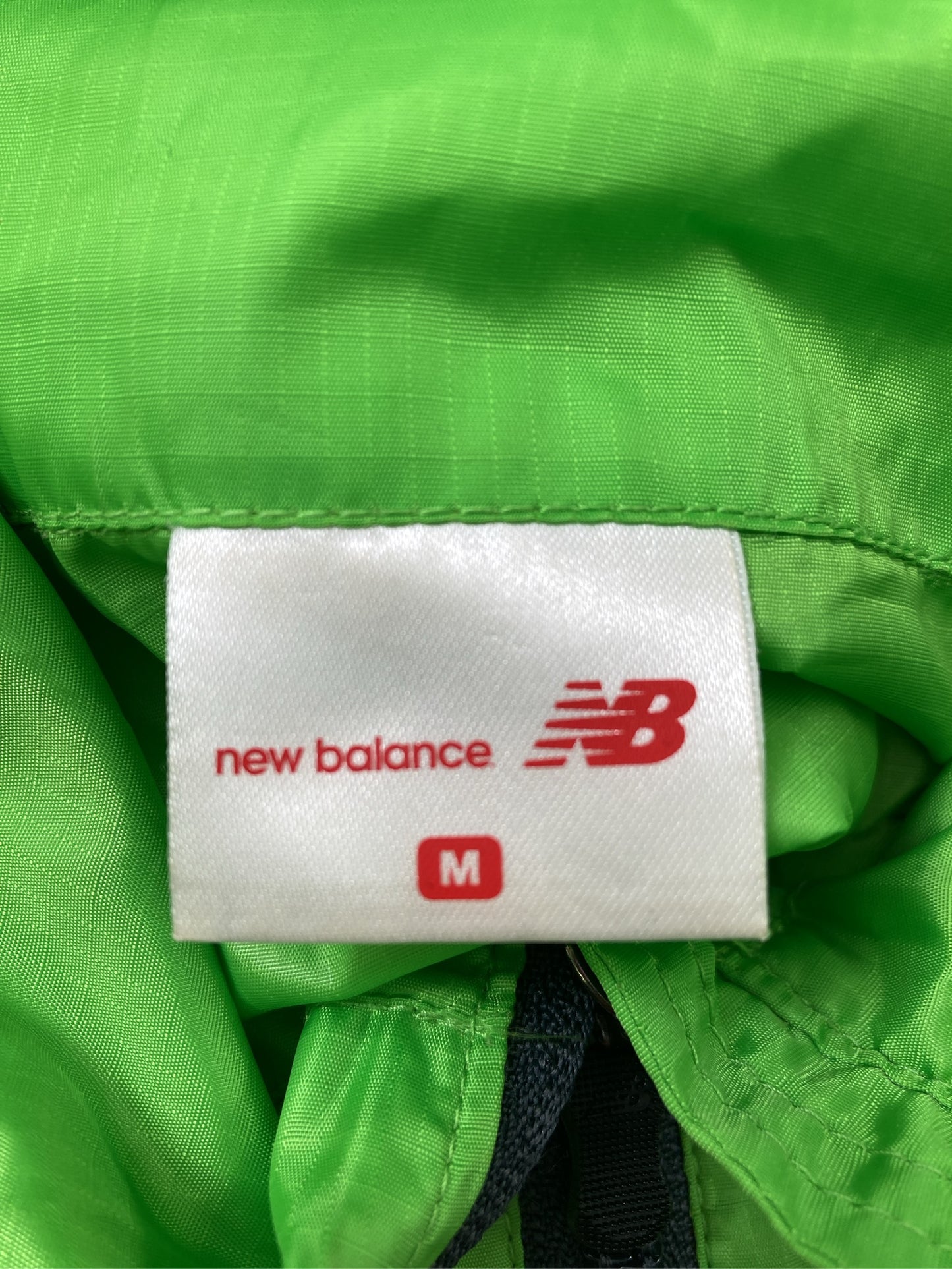 New Balance/ニューバランス/ナイロンジャケット/ジャケット/アウター/グリーン/M