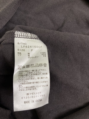 LOWRYS FARM/ローリーズファーム/Tシャツ/カットソー/トップス/グレー/F