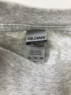 GILDAN/ギルダン/Tシャツ/カットソー/トップス/グレー/XL