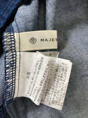 MAJESTIC LEGON/マジェスティックレゴン/ワンピース/ワンピース/ドレス/ブルー/M