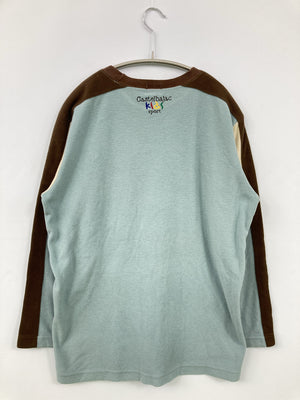 CASTELBAJAC/カステルバジャック/Tシャツ/カットソー/トップス/スカイブルー/M