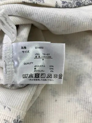 Tシャツ/カットソー/トップス/ホワイト/M