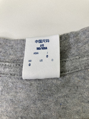 Reebok/リーボック/Tシャツ/カットソー/トップス/グレー/O
