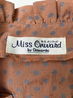 MIss Onward/ワンピース/ワンピース/ドレス/オレンジ
