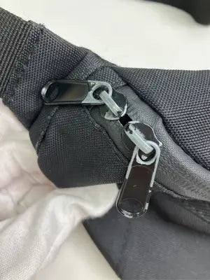CORDURA/コーデュラ/ボディバッグ/ウエストポーチ/バッグ/ブラック
