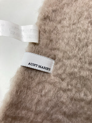 AUNT MARIE'S/アントマリーズ/マフラー/ファッション雑貨/ベージュ