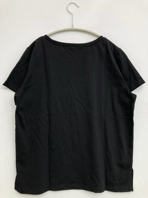 chocol raffine/ショコラフィネ/Tシャツ/カットソー/トップス/ブラック/F