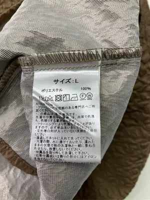 ABITOKYO/アビトーキョー/シャツ/ブラウス/トップス/ブラウン/L