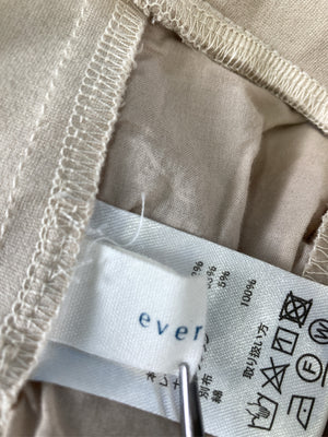 evernavy/チノパンツ/パンツ/ベージュ/XL