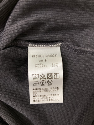 W.W.G/フーズフーギャラリー/タンクトップ/トップス/ブラック/F