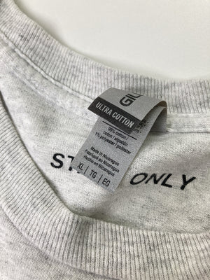 GILDAN/ギルダン/Tシャツ/カットソー/トップス/グレー/XL