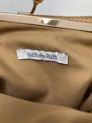 OLIVE des OLIVE/オリーブデオリーブ/ショルダーバッグ/バッグ/ブラウン